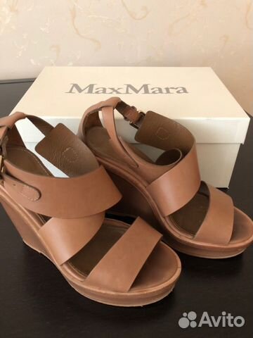 Босоножки Max Mara р.37 оригинал Босоножки Max Mara р.37 оригинал