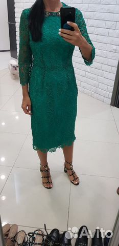 Платье Платье Ermanno Scervino оригинал Платье Платье Ermanno Scervino оригинал