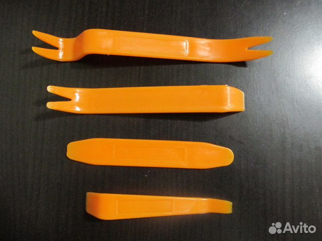 Съемники (лопатки) обшивки, клипс, панелей