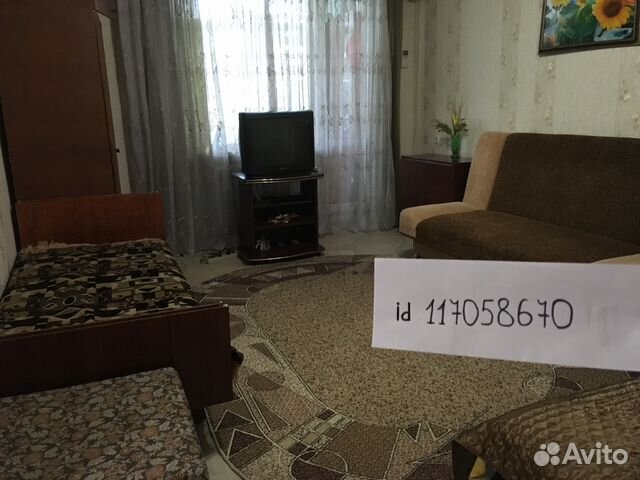 1-к квартира, 30 м², 3/5 эт. 1-к квартира, 30 м², 3/5 эт.