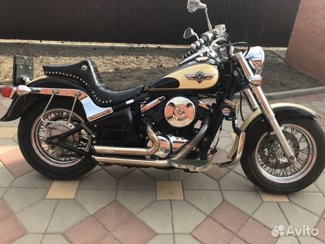 Kawasaki Vulcan 800 Classic