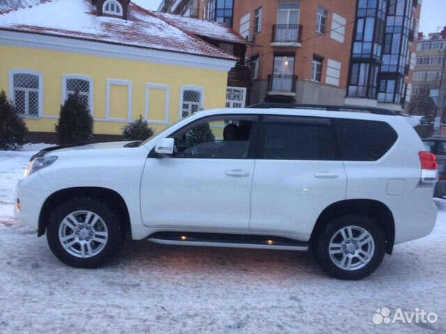 Toyota Land Cruiser Prado 4.0 AT, 2010, 100 000 км