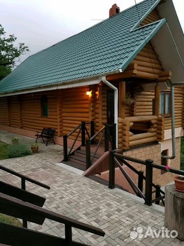Коттедж 290 м² на участке 12 сот. Коттедж 290 м² на участке 12 сот.