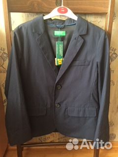 Пиджак школьный Benetton Пиджак школьный Benetton