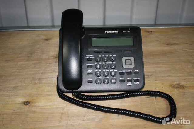 IP Телефон Panasonic KX-UT113