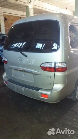 Разбор Hyundai Хендай Starex Старекс 2007 2.4 МКПП Разбор Hyundai Хендай Starex Старекс 2007 2.4 МКПП