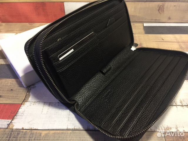 Мужской кожаный клатч Montblanc (Монтбланк) Мужской кожаный клатч Montblanc (Монтбланк)