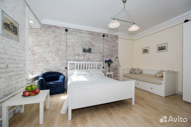 

1-к. квартира, 40 м², 2 кровати