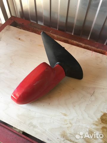 Запчасти на Шевроле Авео зеркало правое