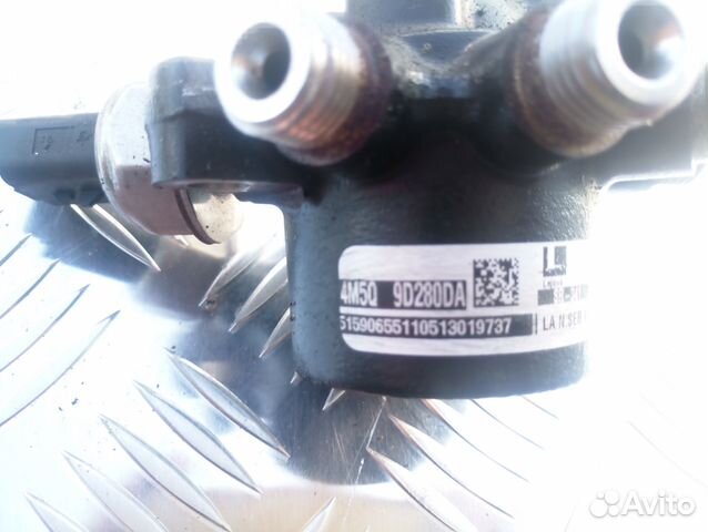 Топливная рампа 1.8 tdci Ford Focus, C-Max,Transit