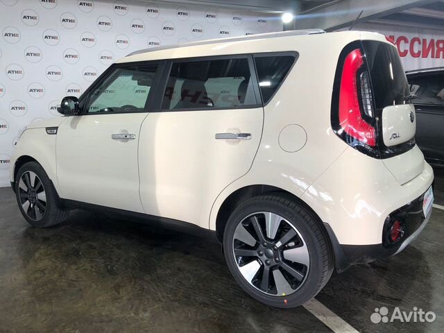 KIA Soul 2.0 AT, 2019, 1 км