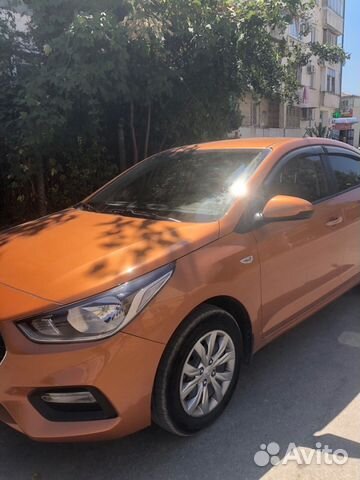 Аренда Hyundai Solaris аккп 1,6 2017 Севастополь