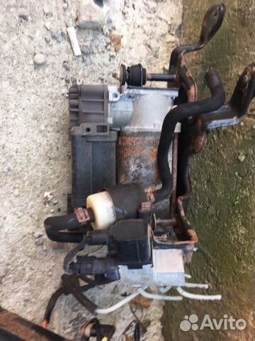 Mercedes W219 пневмоподвеска Mercedes W219 пневмоподвеска