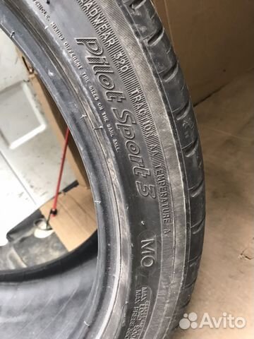 Шина michelin Pilot sport 3 285/35 R20 бу Шина michelin Pilot sport 3 285/35 R20 бу