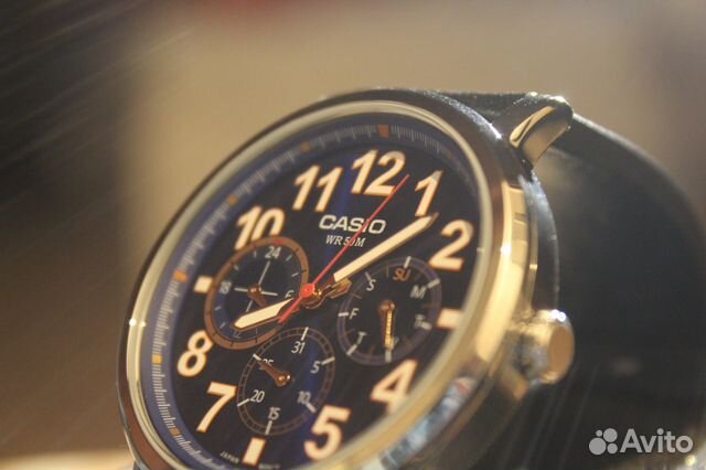 Мужские наручные часы Casio