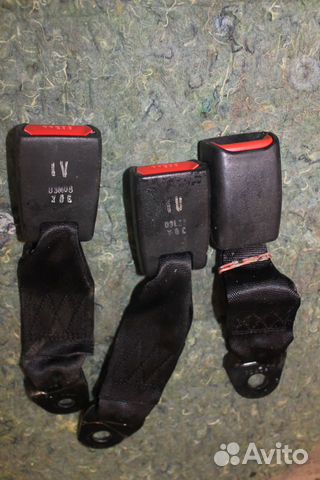 Daewoo Nexia ремни безопасности