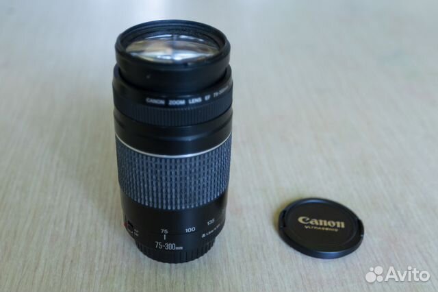 Canon 75-300 f/4-5.6