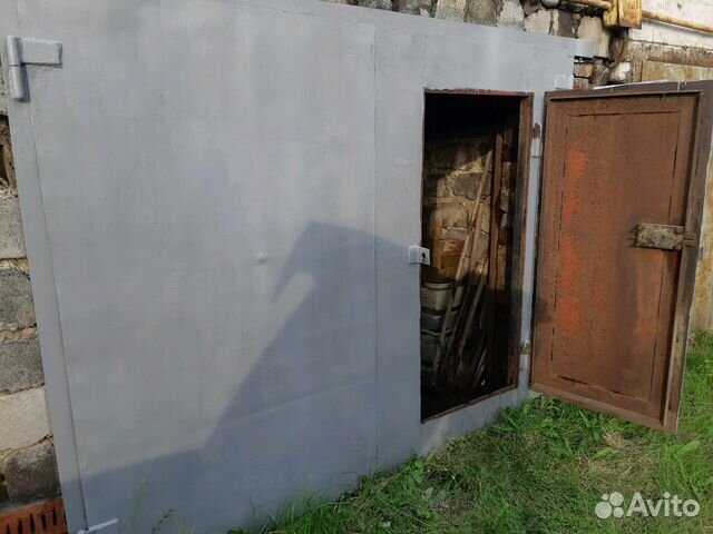 Гараж, 22 м² Гараж, 22 м²