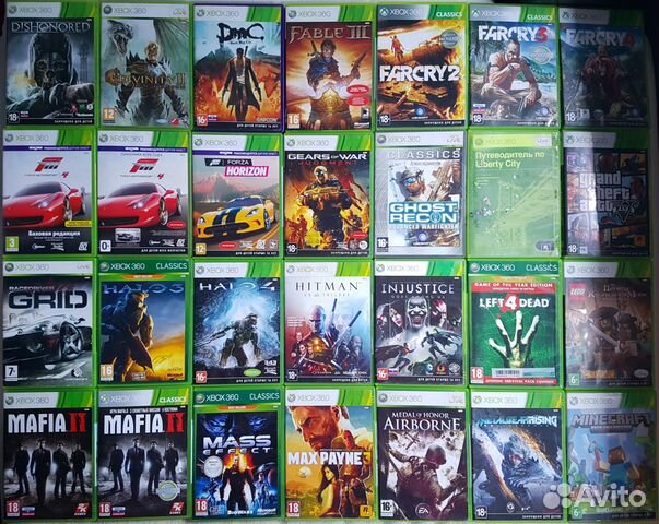 Игры для XBox 360. Лицензия. Продажа. Обмен
