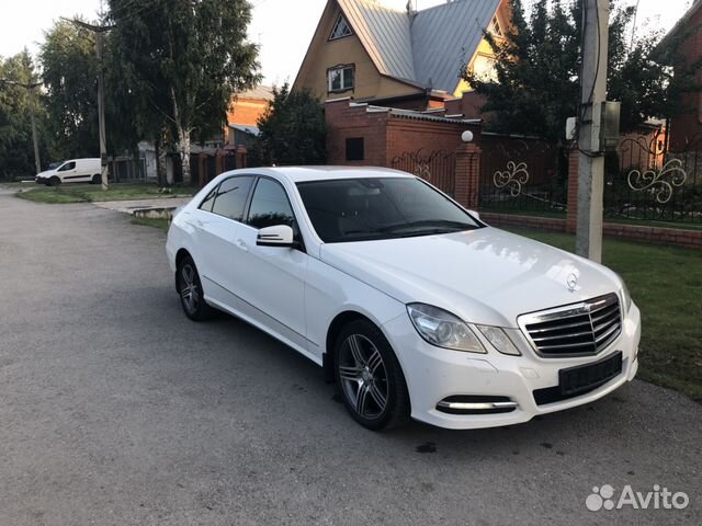 Mercedes-Benz E-класс 1.8 AT, 2012, 158 000 км