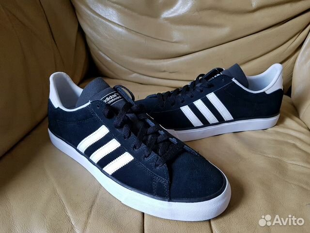 Кроссовки -кеды Adidas новые замшевые 44.5 р