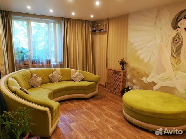 

2-к. квартира, 54 м², 2 кровати