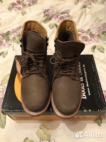 Ботинки dockers Ботинки dockers
