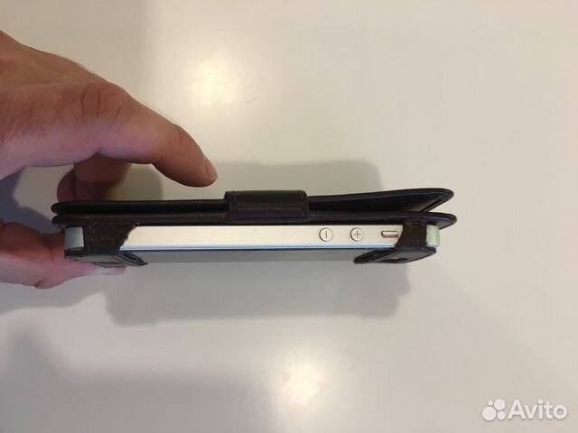 Чехол кожаный iPhone 5/5s/SE Чехол кожаный iPhone 5/5s/SE