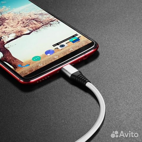 Кабель Hoco U46 for Type-C