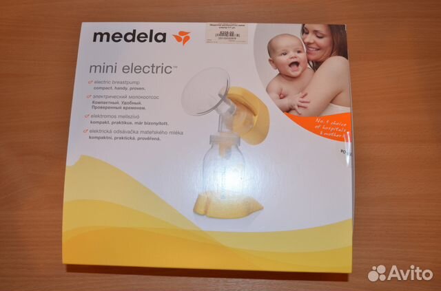 Молокоотсос medela mini electric