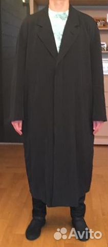 Плащ свободного кроя Hugo Boss Black Плащ свободного кроя Hugo Boss Black