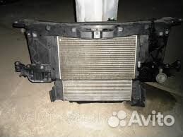 Радиатор мерседес спринтер 906 крафтер Радиатор мерседес спринтер 906 крафтер
