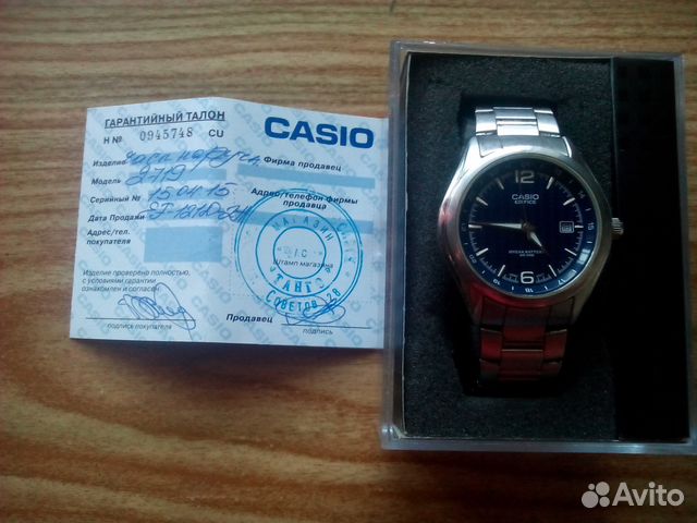 casio 2719