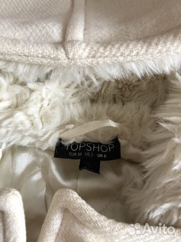 Пальто дафлкот Top Shop р. 40 (XS )