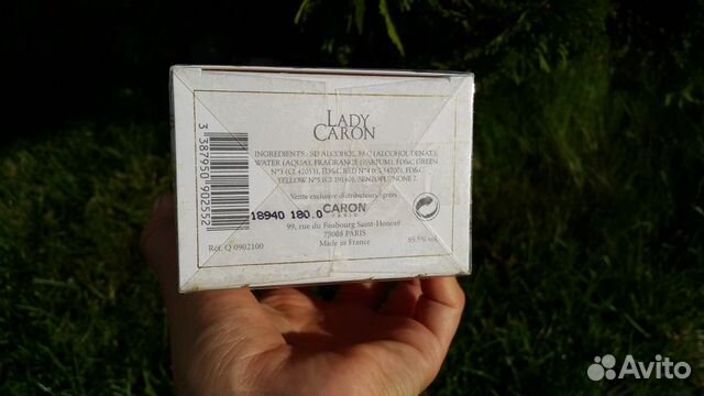 Caron Lady Caron edp 100 ml