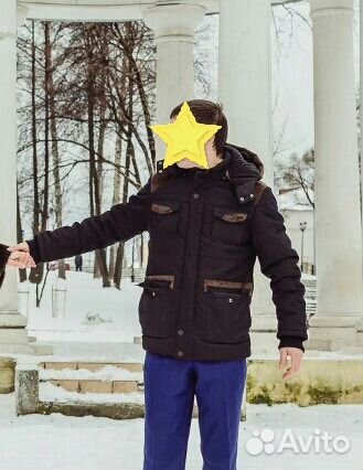 Куртка демисезонная тёплая