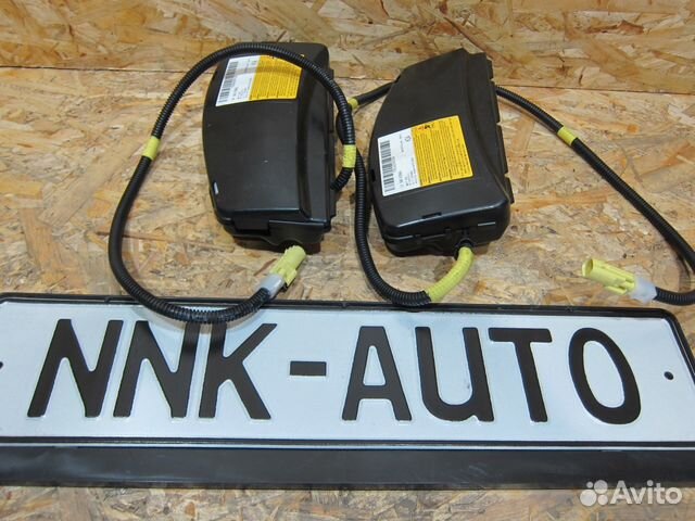 Подушки безопасности в сиденья Kia Ceed