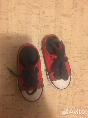 Кеды mothercare р.16 Кеды mothercare р.16