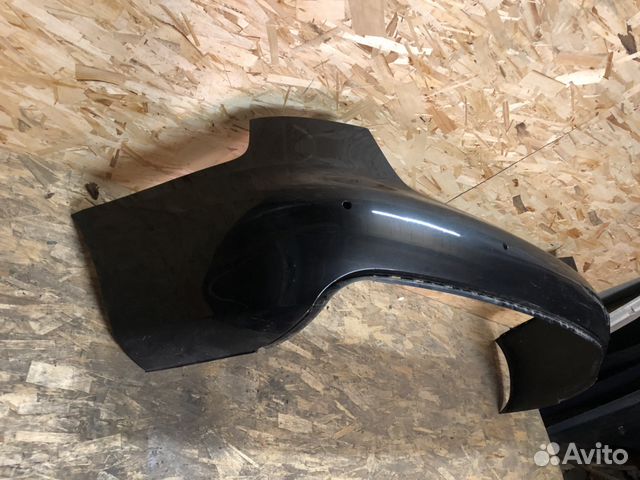 Бампер задний Audi A4 B8 Бампер задний Audi A4 B8