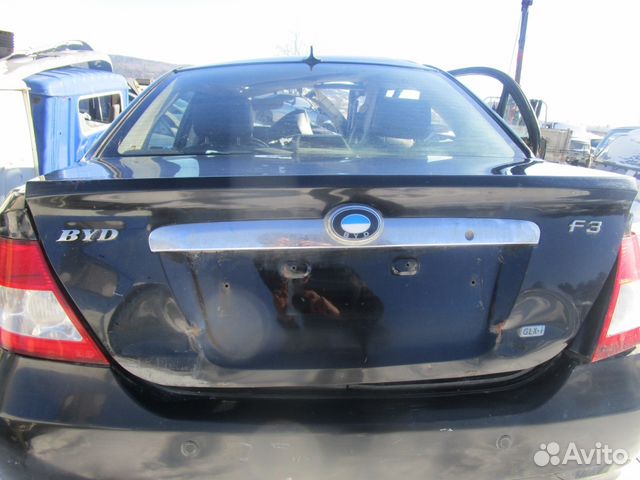 Крышка багажника BYD F3 2009 г. в