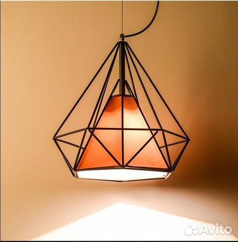 Люстра или подвесной светильник лофт