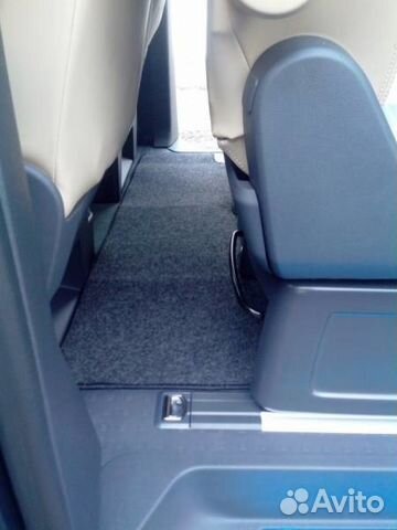 Коврики в салон Volkswagen Multivan T5 2 сдв дв