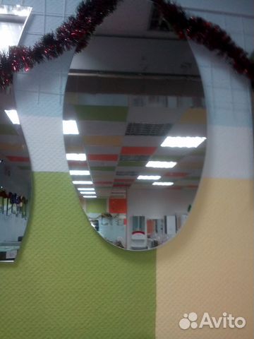 Зеркало Овальное 630*350