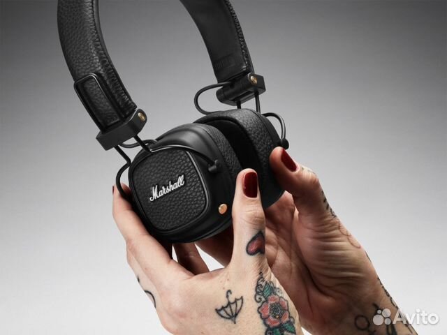 Наушники Marshall Major III Bluetooth оригинальные