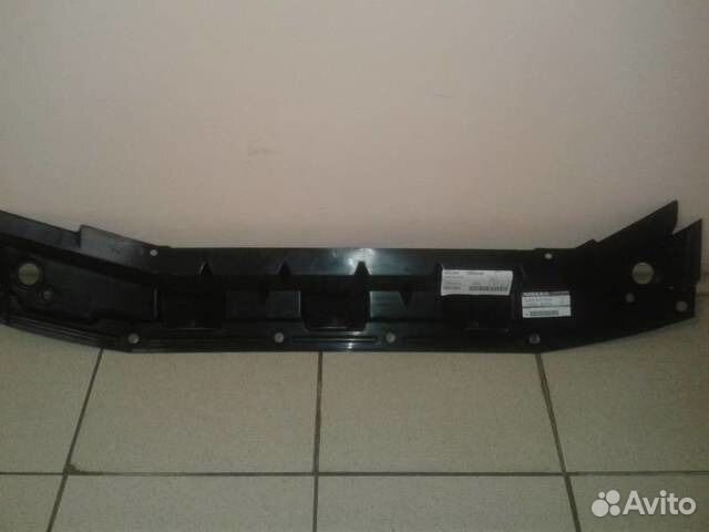 Защита переднего бампера для Nissan Almera (G15)