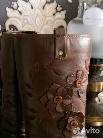 Сапоги для девочки. р. 30,5 Mothercare Сапоги для девочки. р. 30,5 Mothercare
