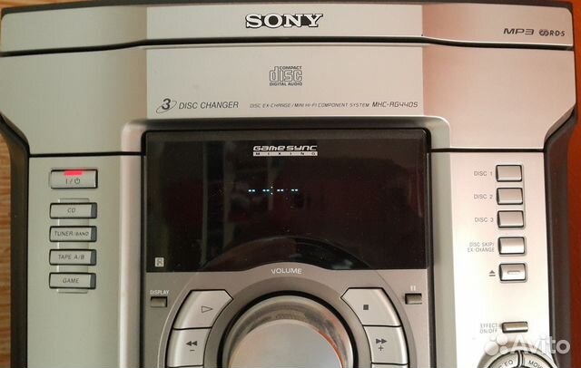 Музыкальный Центр Sony MHC-RG 4405