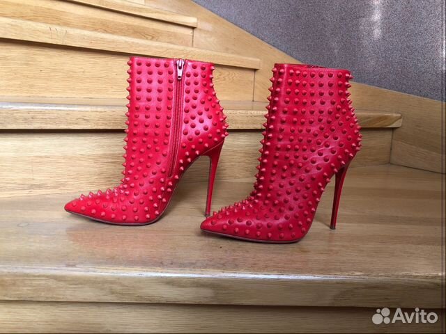 Ботильоны Christian louboutin оригинал