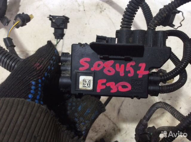 12517619134 Проводка двигателя BMW 3 F30 5 F10 E84