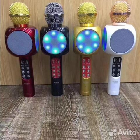 WS-1816 Беспроводной Bluetooth микрофон